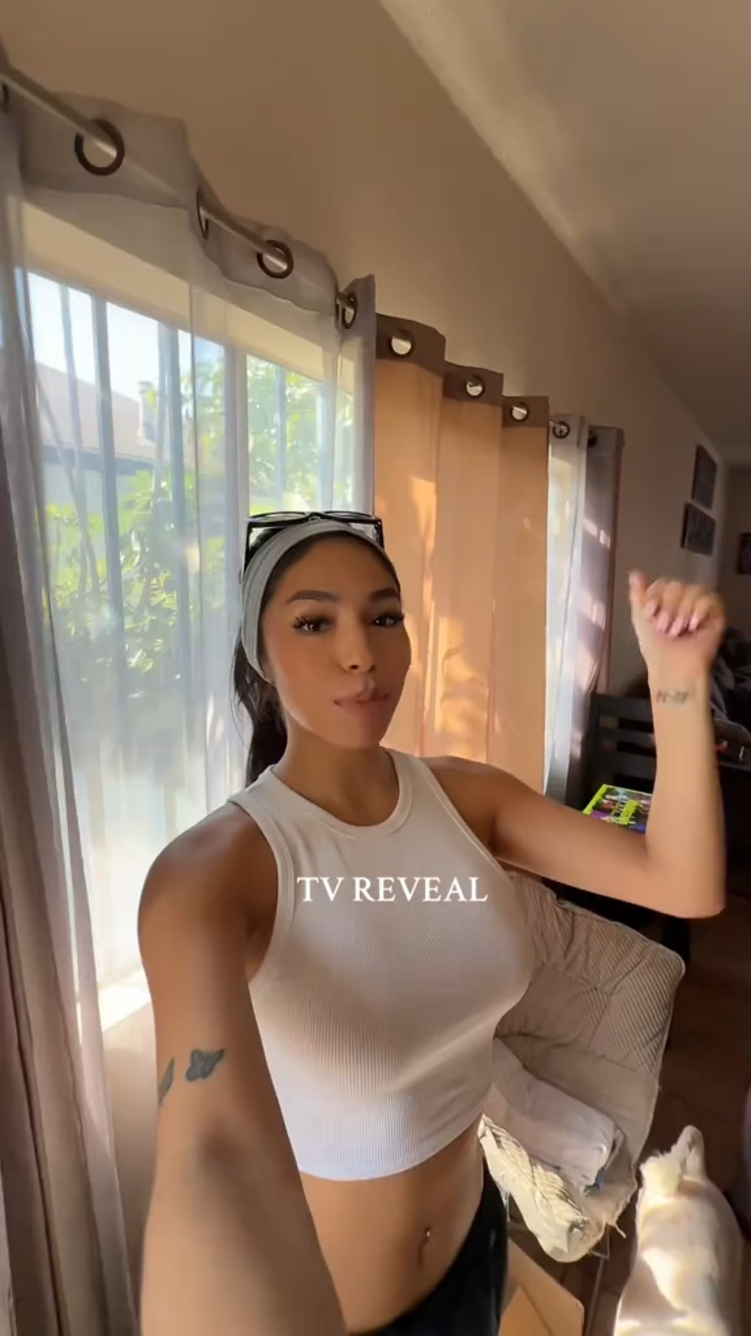 The TV reveal!!

#LTKActive #LTKHome #LTKFamily