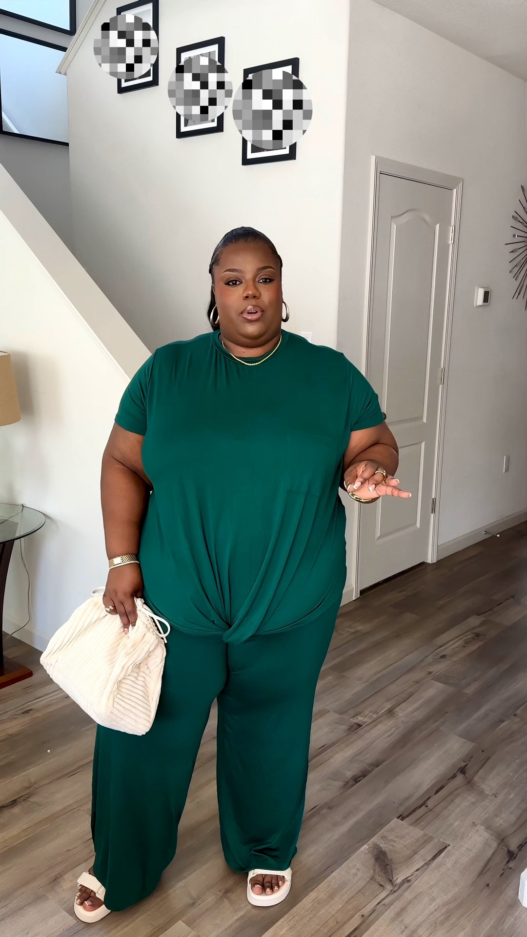 Set is from Fashion Nova 🔍Arden Pant Set - wearing a 3x


#LTKStyleTip #LTKPlusSize