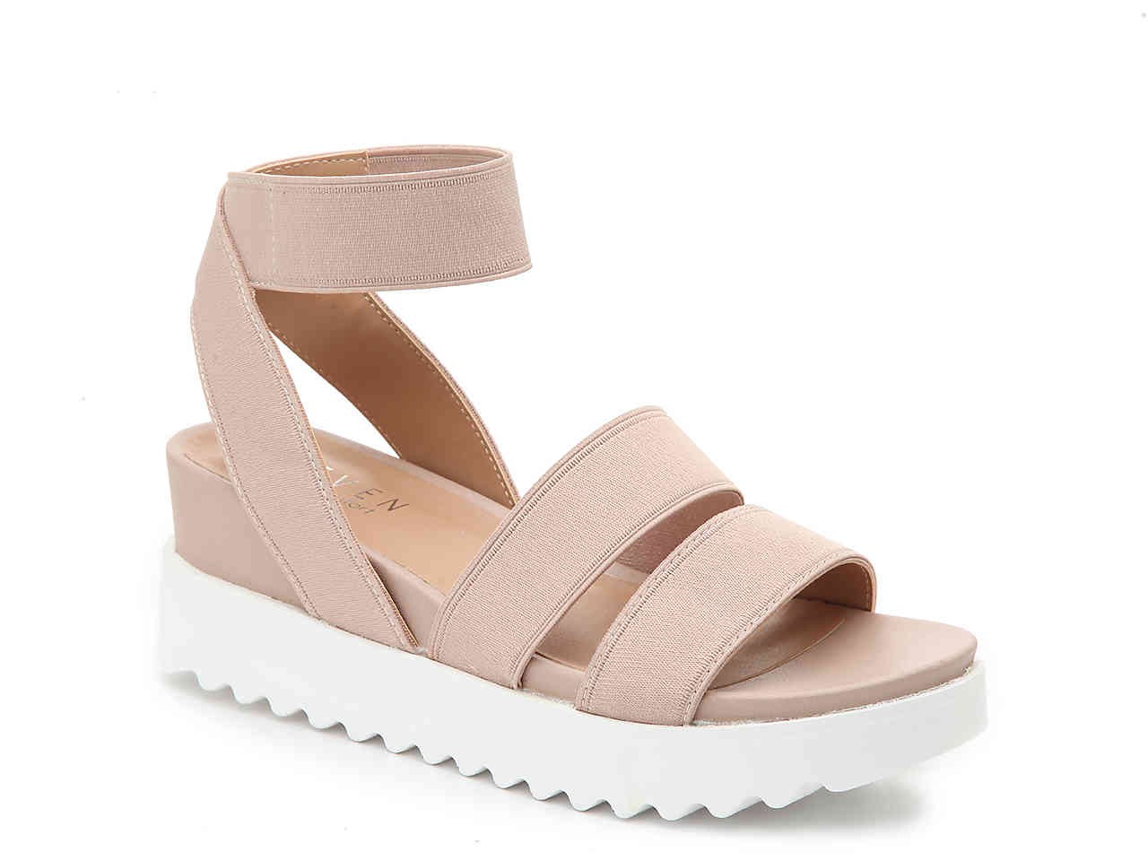 Kenza Wedge Sandal | DSW