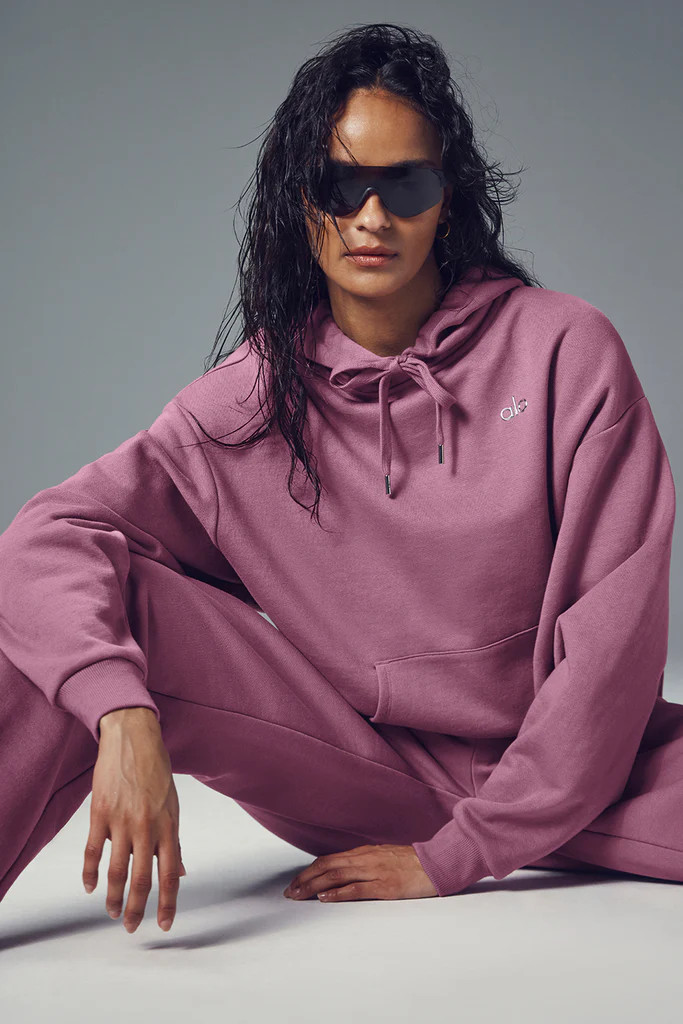 Accolade Hoodie - Soft Mulberry | Alo Yoga (US)