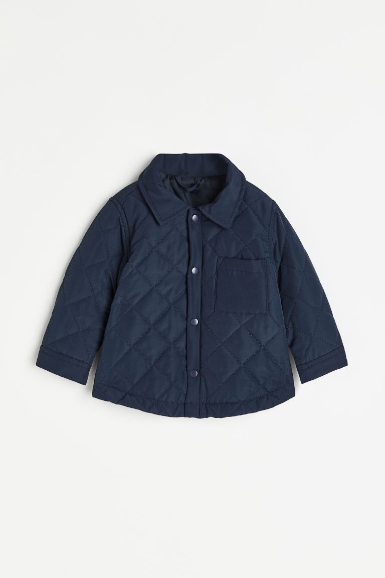 Quilted Shacket | H&M (US)