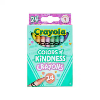 Crayola® Colors of Kindness Crayons, 24ct. | Michaels | Michaels Stores