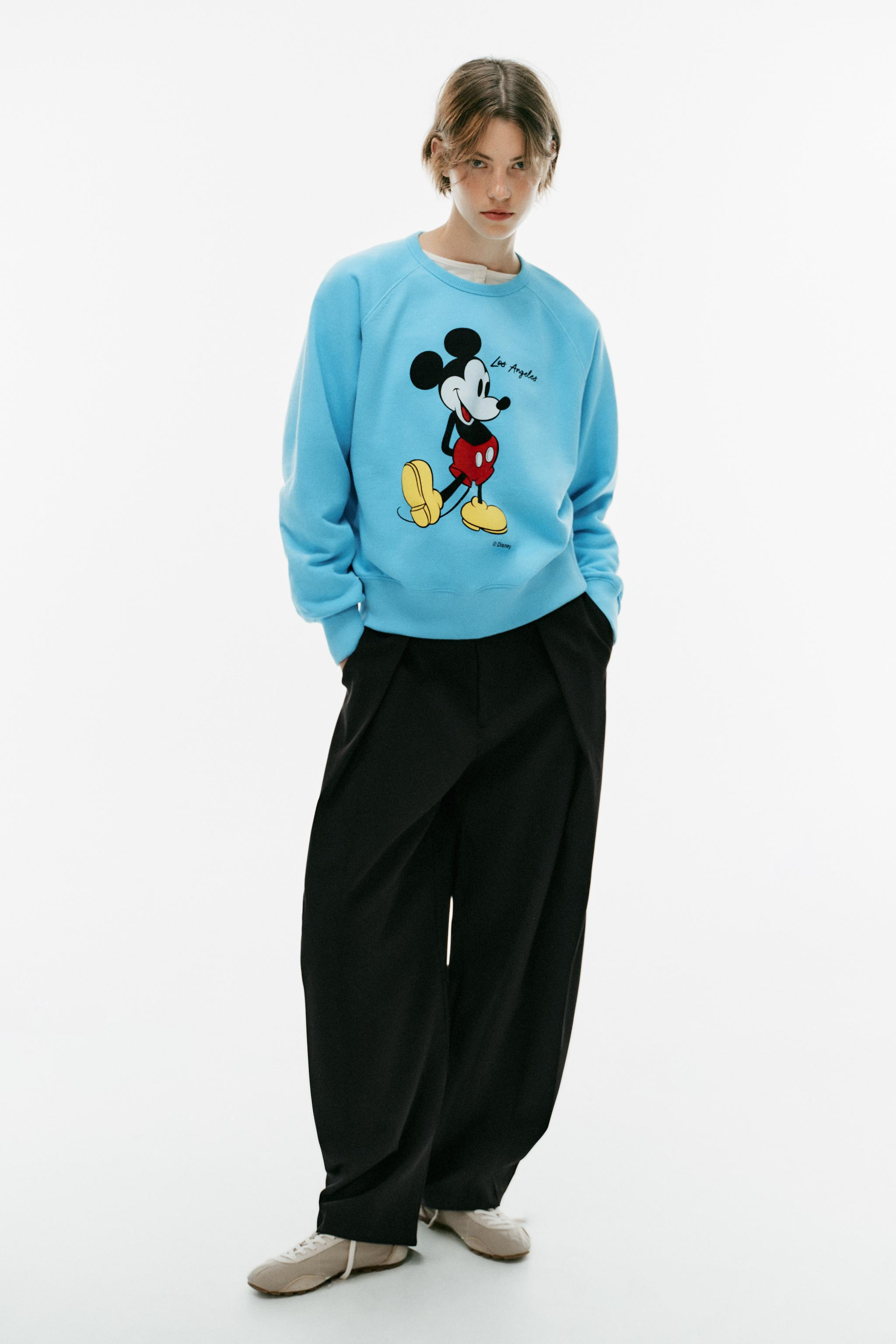MICKEY MOUSE \u00a9DISNEY SWEATSHIRT | Zara UK