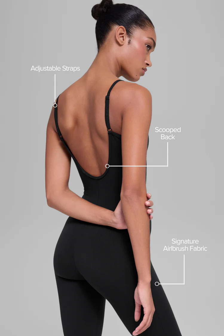 Airbrush Bootcut One And Done Onesie | Alo Yoga (US)