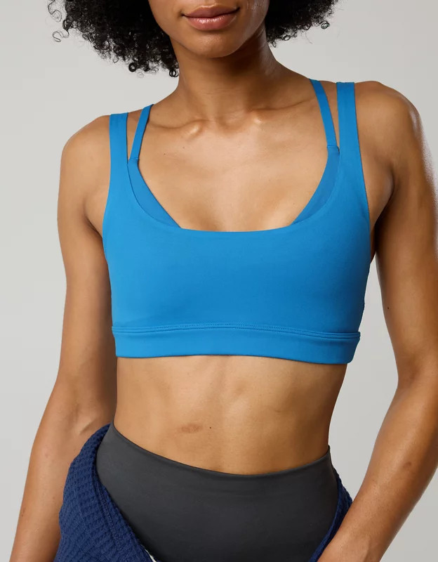 OFFLINE By Aerie The Hugger Layered Sports Bra | Aerie