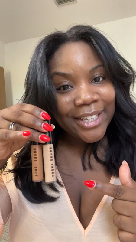 Full coverage concealer with a skin-like finish? Yes, please! Loving the way this

 @bobbibrowncosmetics Skin Full Cover Concealer brightened and concealed my under eyes while giving an effortless skin finish to create my perfect “no makeup makeup” look routine. 

The concealer can be found at a Sephora near you. Link in bio. #BobbiBrownPartner #FullCoverageMyWay 

#LTKstyletip #LTKbeauty #LTKunder50