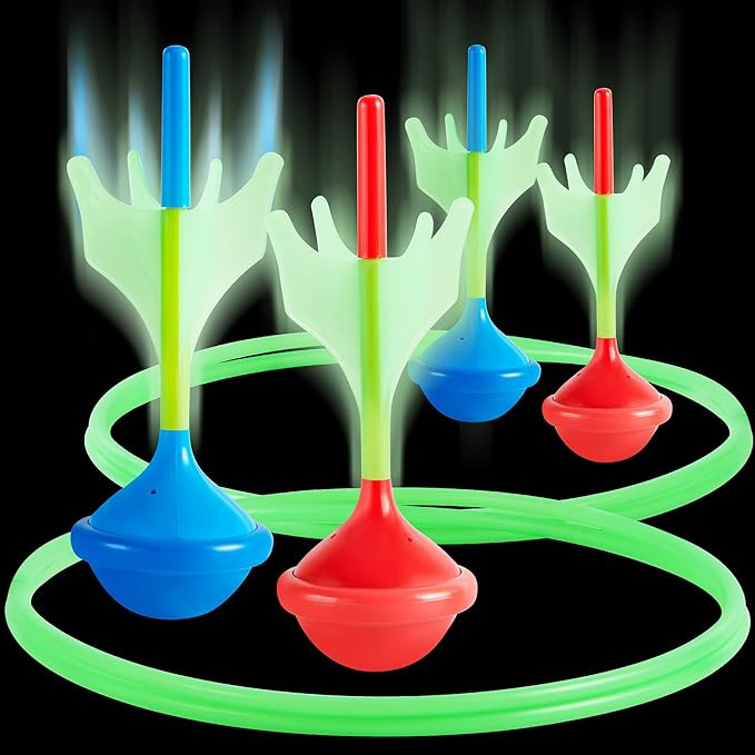 Amazon.com: JOYIN Lawn Darts Game Set for Kids and Adults - Glow in The Dark Outdoor Lawn Games f... | Amazon (US)