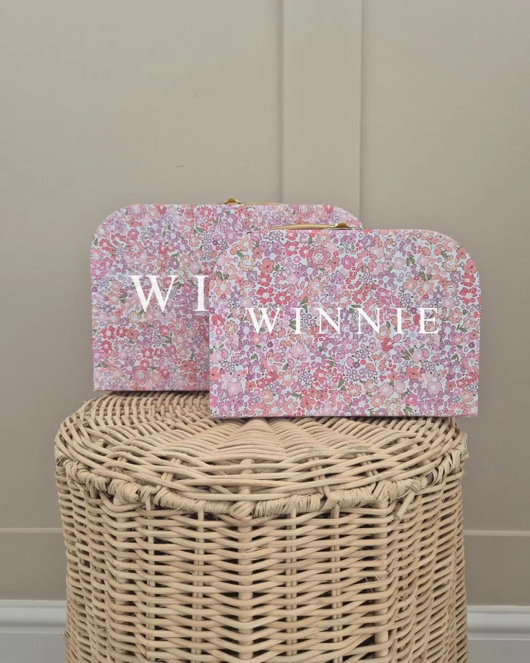 Personalised Floral Keepsake Suitcase: Custom Name Gift Box, Jewelry Box - Etsy | Etsy (US)