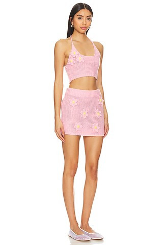 Claire Skirt Set in Pink | Revolve Clothing (Global)