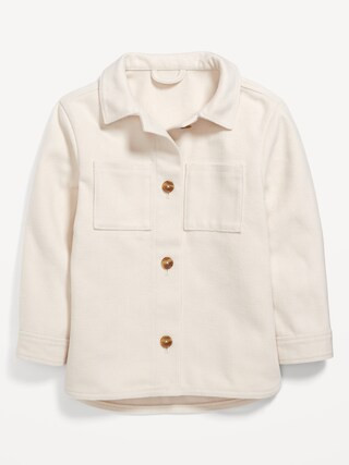 Oversized Tunic Shacket for Girls | Old Navy (US)