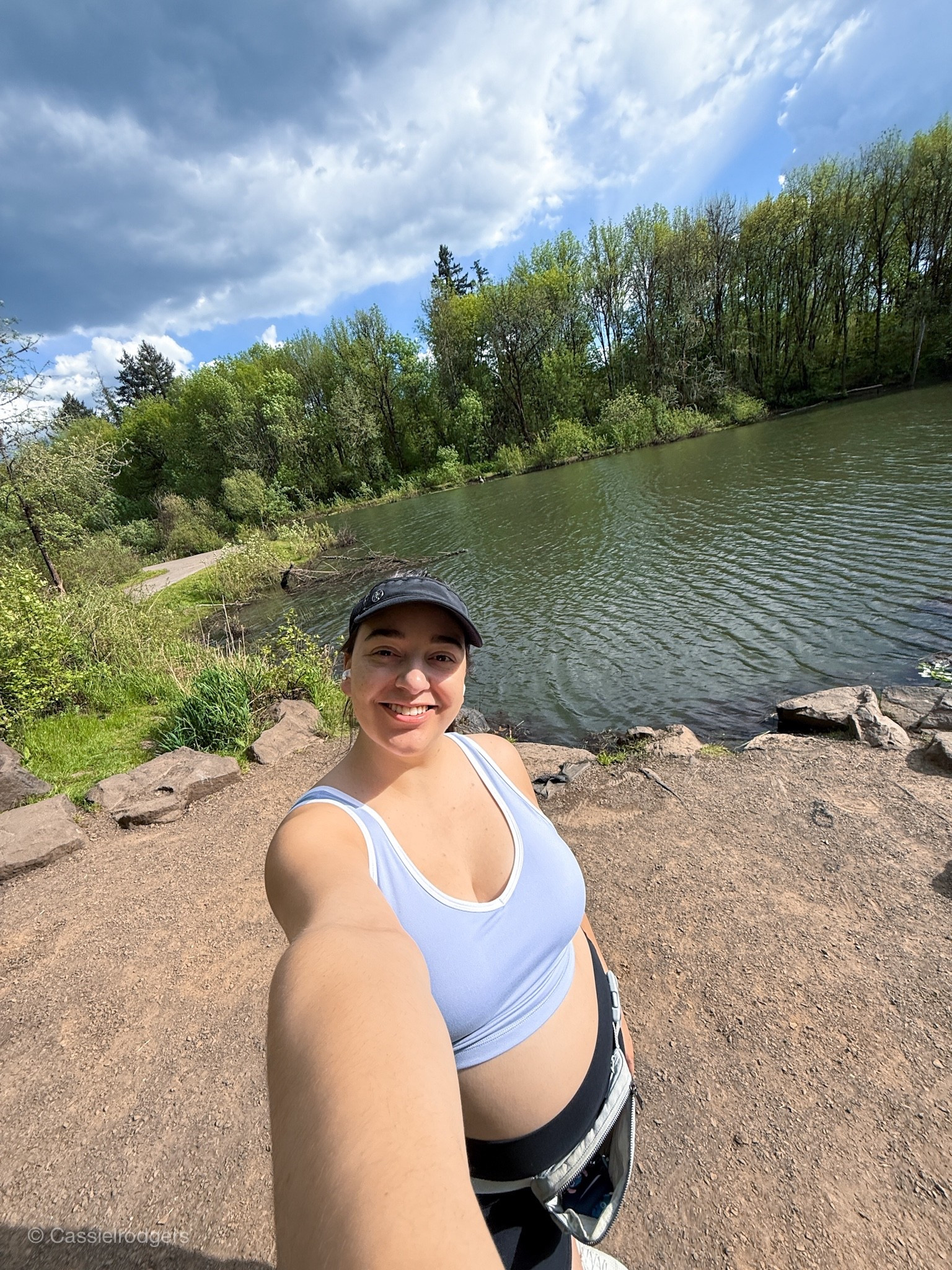 April photo dump 
Low impact workout top 

#LTKfitnessgoals #LTKSeasonal #LTKMidsize