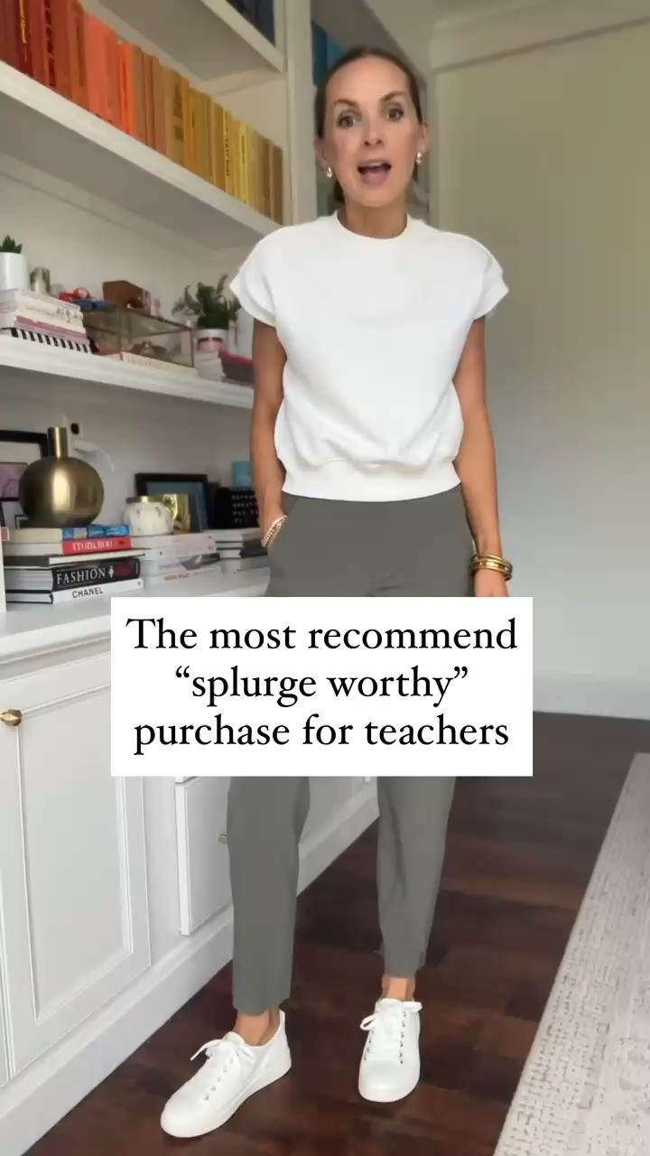 Last year, I asked the teachers that follow me about their top splurge purchases, and these two @athleta pants were by far the most recommended! They’re currently 25% off so it’s a great time to grab them as you head back to school!
 

 

#LTKSaleAlert #LTKWorkwear