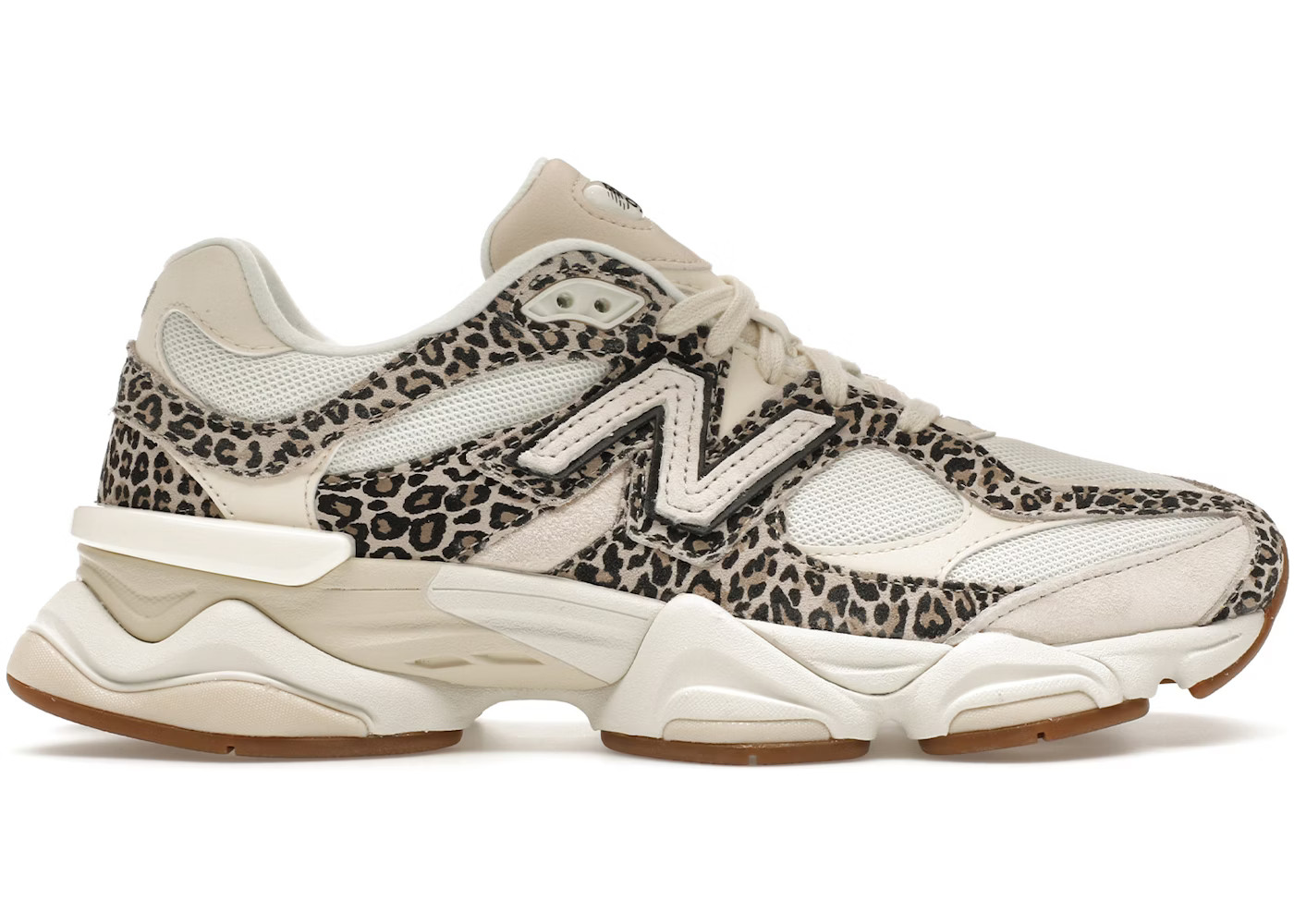 New Balance 9060ASOS Exclusive Beige Brown Leopard Print | StockX