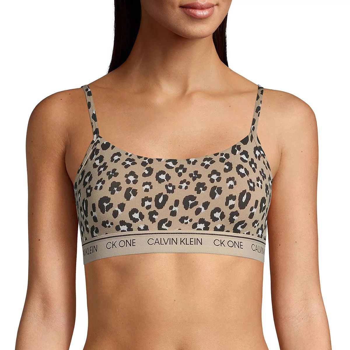 Calvin Klein CK One Unlined Bralette QF5727 | Kohl's