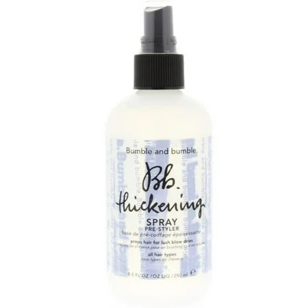 Bumble & Bumble Thickening Hairspray Pre-Styler Hairspray 8.50 Oz | Walmart (US)