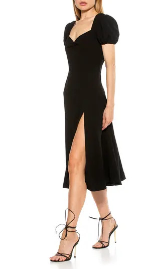 Gracie Sweetheart Slit Dress | Nordstrom Rack