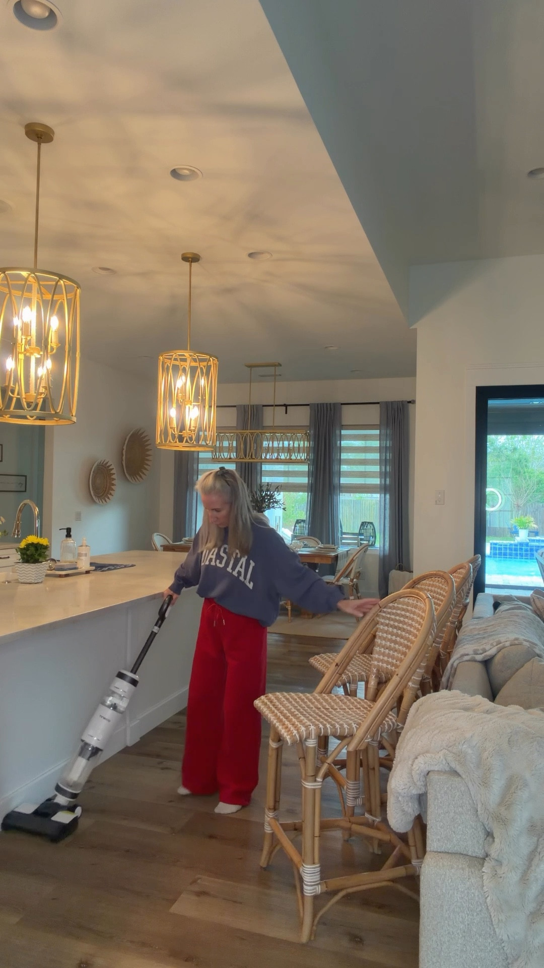 The BEST investment for cleaning floors I’ve ever made. Cuts mopping & vacuuming in 1/2. Saves times and gets so much more dirt off the floor VS traditional mopping. 



#tineco
#tinecofloorone
#tinecowetdryvac
#cleaninghacks
#cleaningroutine
#cleaningtips
#homecleaning
#homefinds
#homefavorites
#amazonhomefinds
#cleanhomehappyhome
#floorcleaner
#vacuumandmop
#homeessentials
#dailycleaning

#LTKHome #LTKmorningroutine #LTKdayinmylife