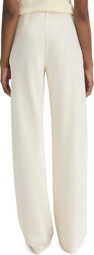Fluid High Waist Straight Leg Pants | Nordstrom
