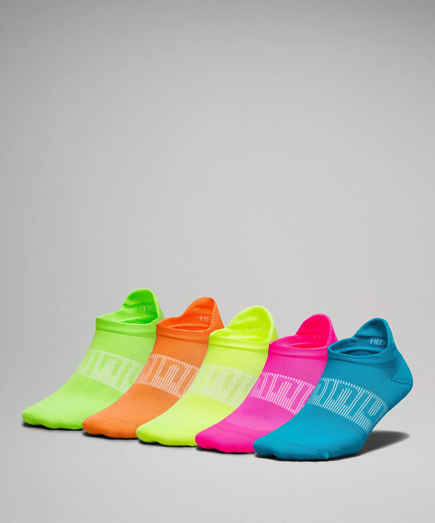 Women's Power Stride Tab Sock *5 Pack | Women's Socks | lululemon | Lululemon (US)