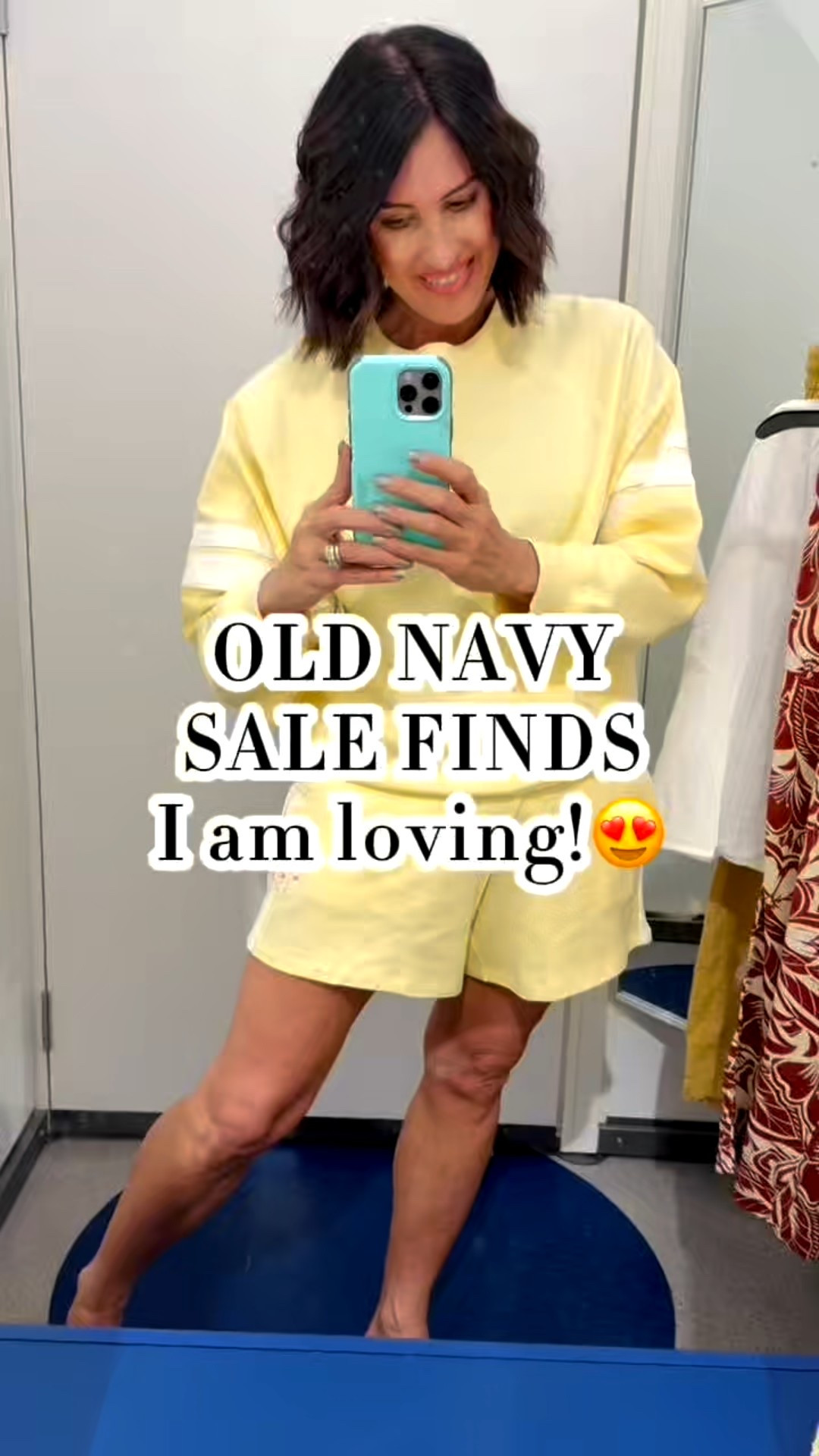 @oldnavy is killing it right now!!👏🩷 The best part? These items are on SALE right now! The perfect colors for spring 🌞🌞🌞 

#LTKmomlife #LTKgrwm #LTKootd