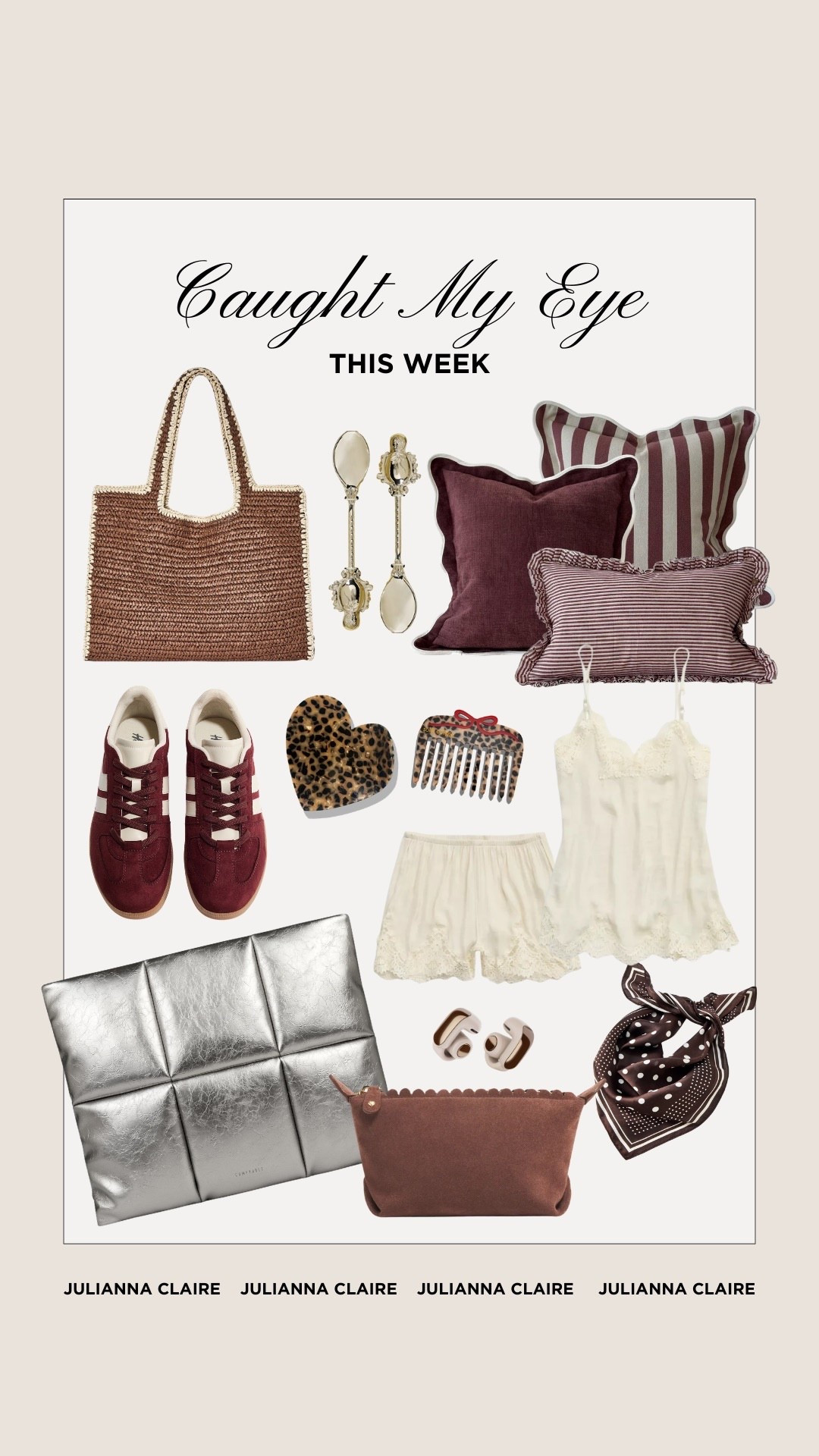 What caught my eye this week! 

#LTKselfcare #LTKmorningroutine #LTKootd