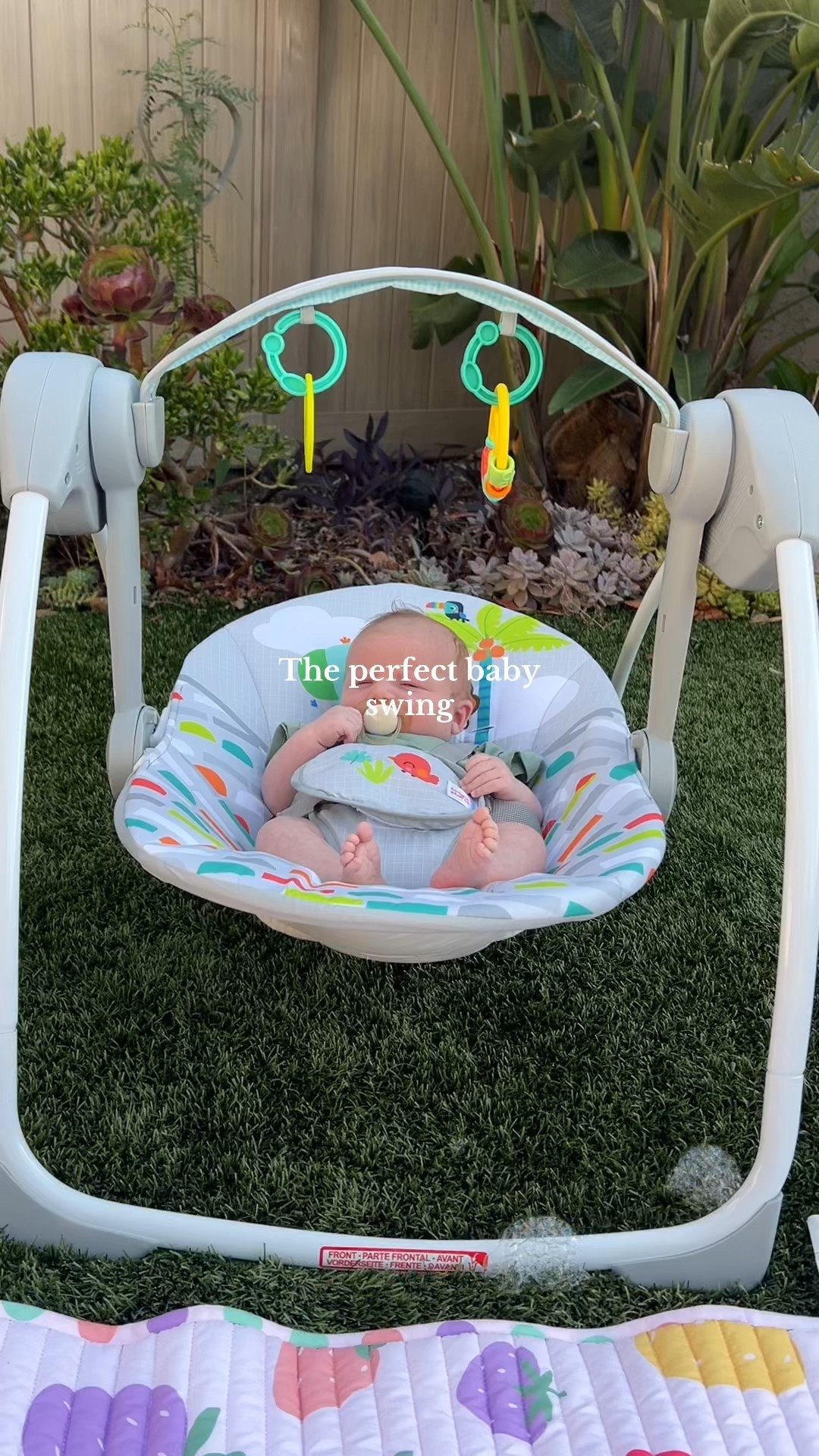 An automatic baby swing that is compact?? Say less !! 

#LTKFindsUnder100 #LTKBaby #LTKKids