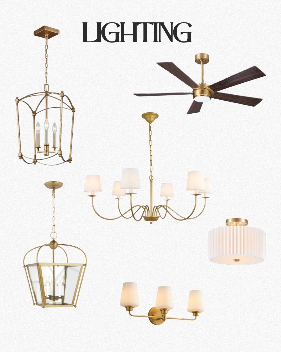 Timeless & traditional lighting ✨✨✨

#LTKHome