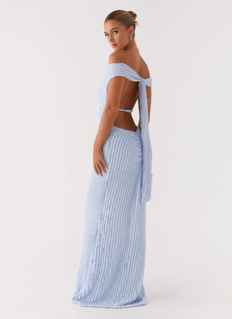 Chantelle Maxi Dress - Blue | Peppermayo (Global)