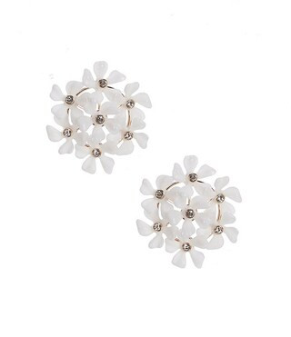 x The Nat Note Annalise Flower Statement Stud Earrings | Dillard's