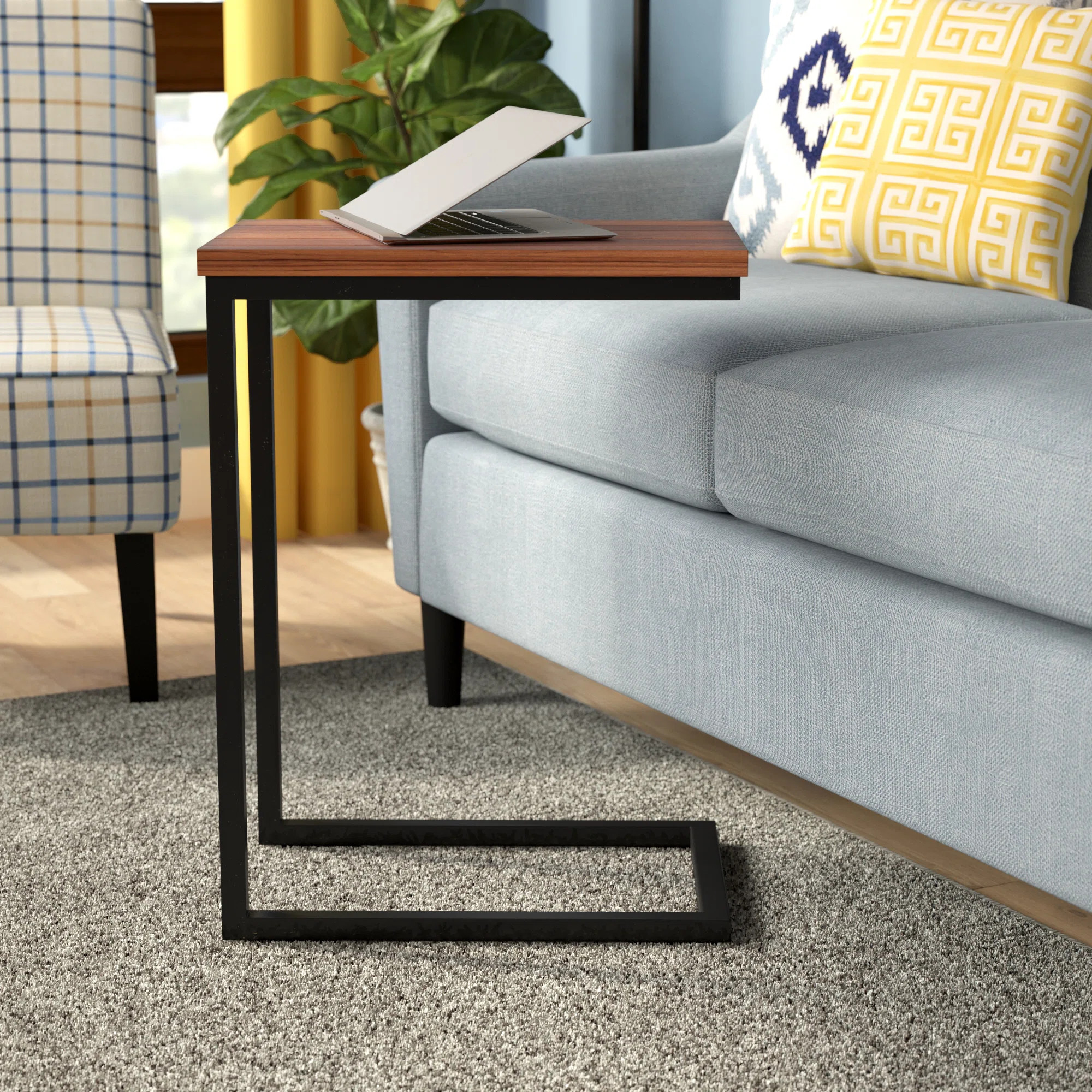 Wade Logan® Brahian Aged End Table & Reviews | Wayfair | Wayfair North America