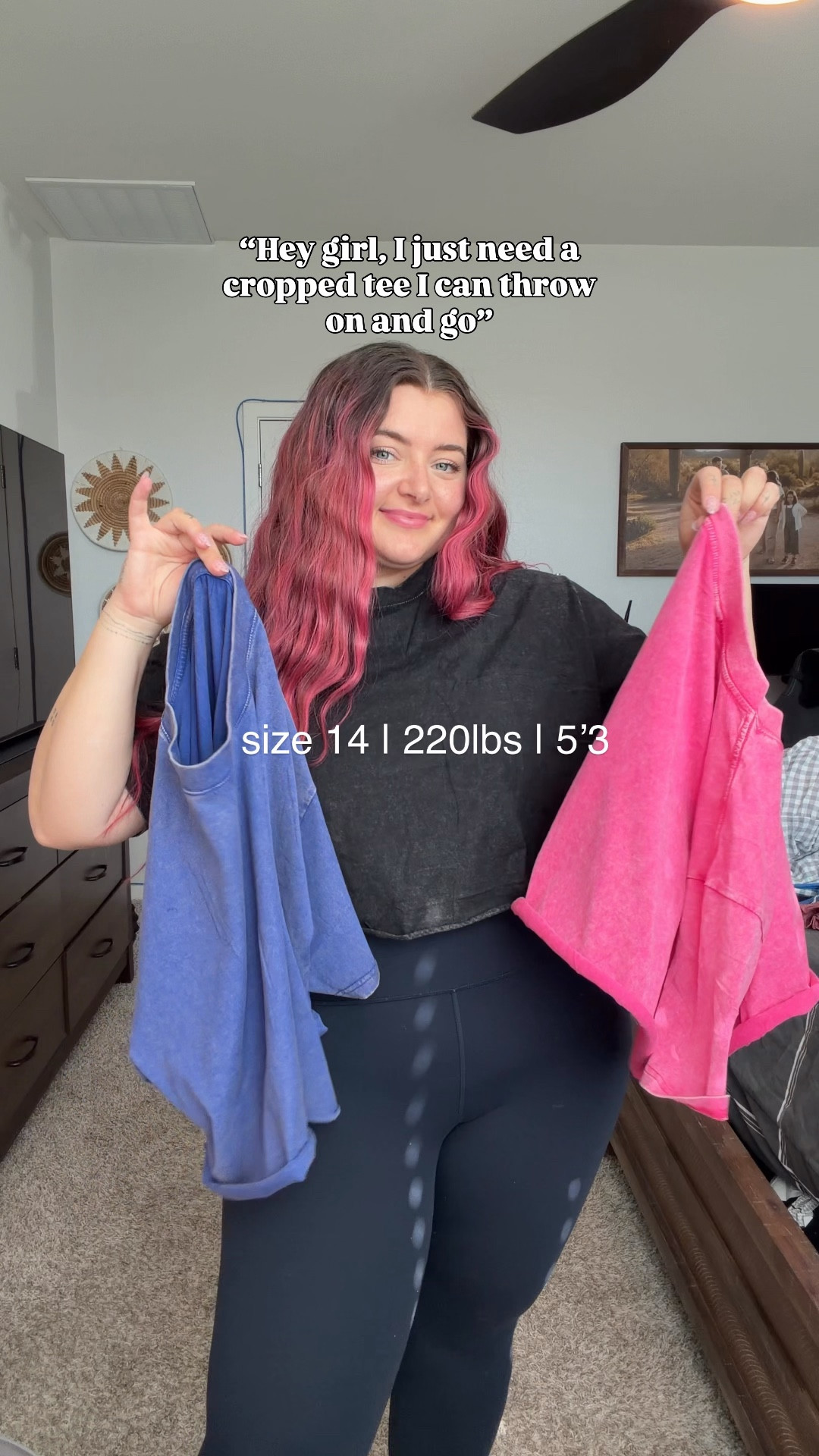 Amazon cropped tees 💞 

#LTKmomlife #LTKootd #LTKfitnessgoals