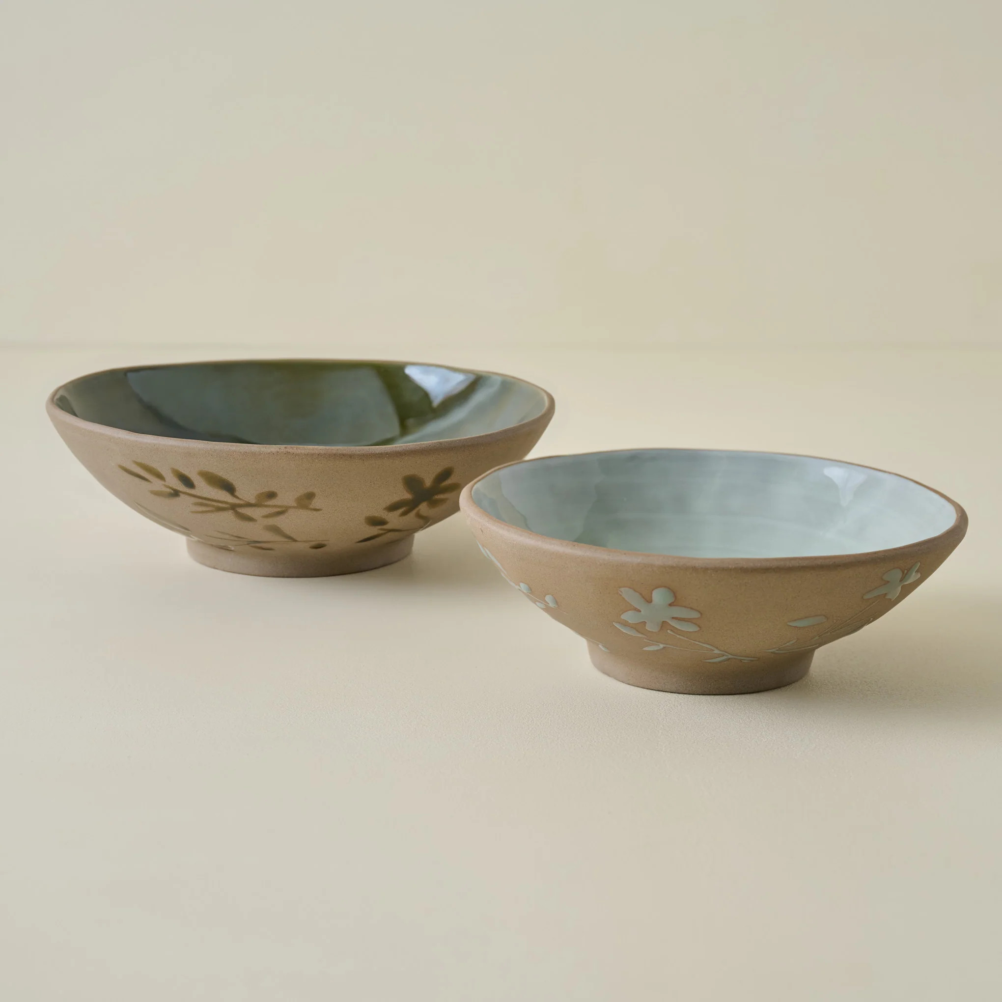 Claire Decorative Floral Bowl | Magnolia