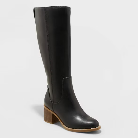 Women's Tatiana Heeled Riding Boots - Universal Thread™ | Target