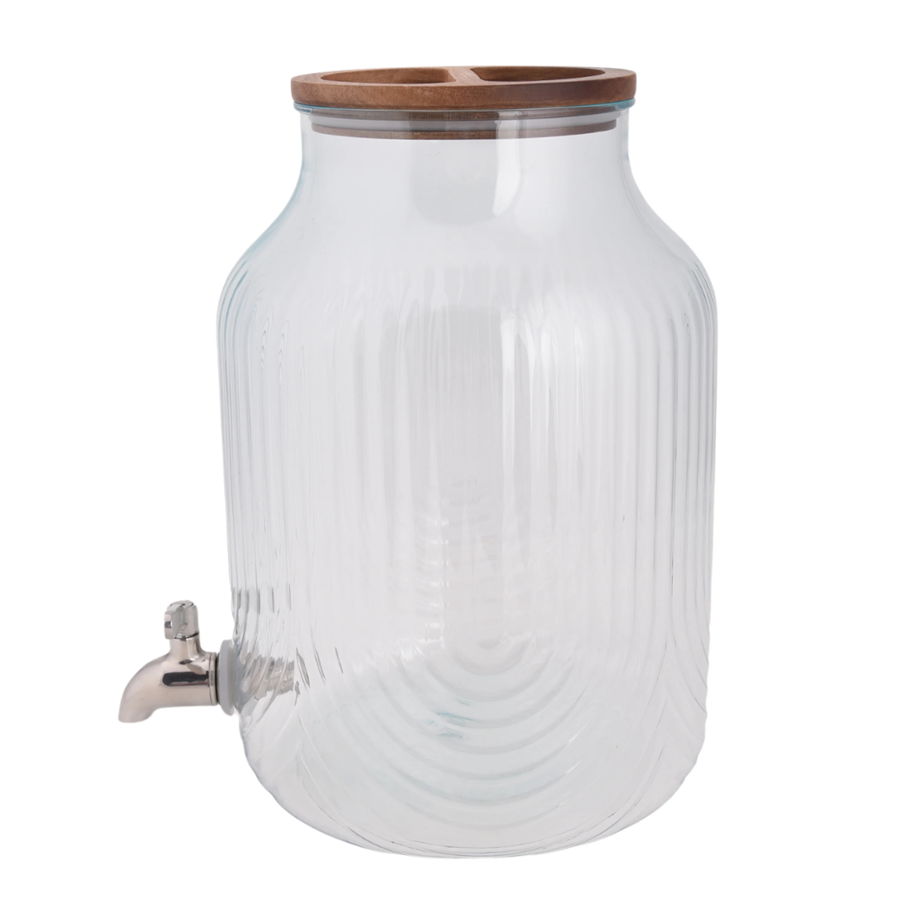 Better Homes & Gardens Plastic 2 gal Double Wall Beverage Dispenser | Walmart (US)