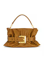 BALMAIN Medium Anthem Bag in Souffre from Revolve.com | Revolve Clothing (Global)