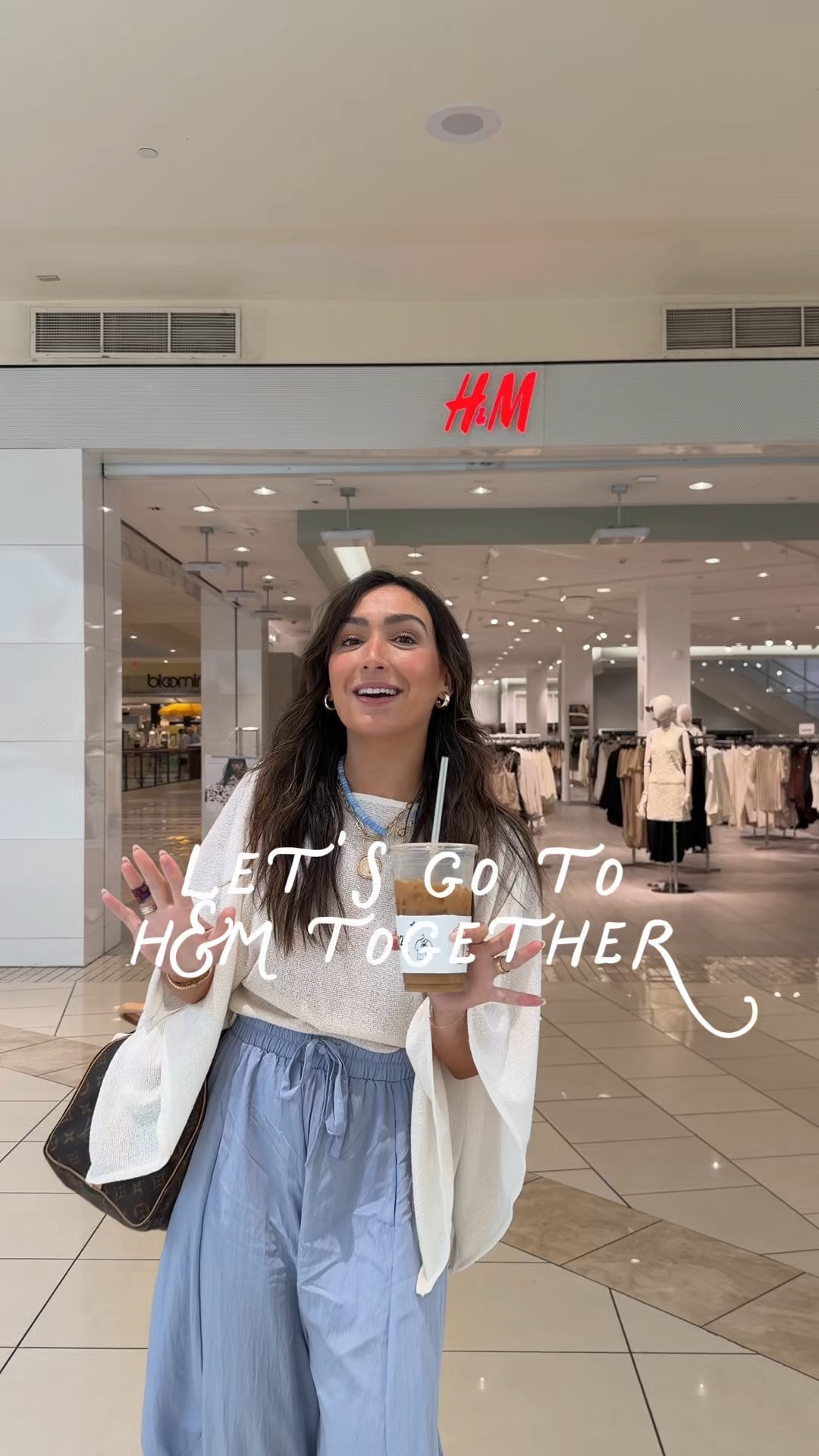 Come with me to hm!