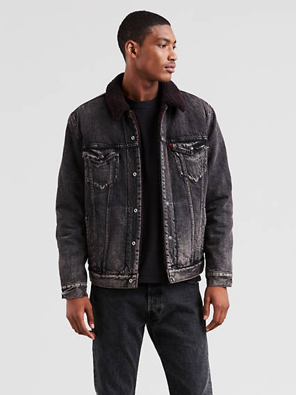 Levi's x Justin Timberlake Sherpa Trucker Jacket - Men's 2XL | LEVI'S (US)
