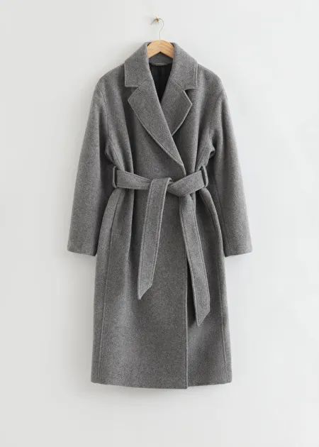 Voluminous Belted Wool Coat | & Other Stories US