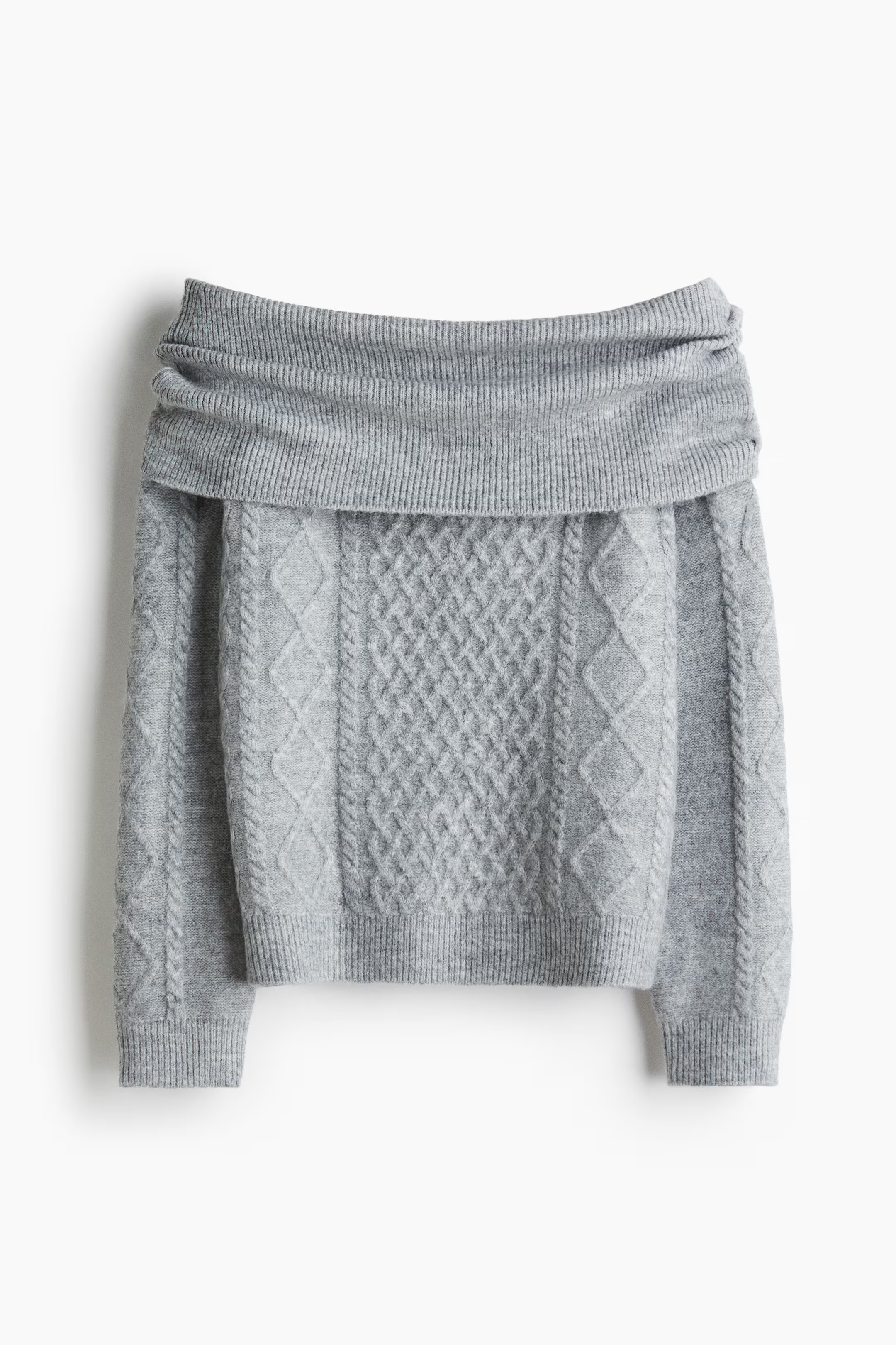 Off-the-Shoulder Sweater | H&M (US + CA)