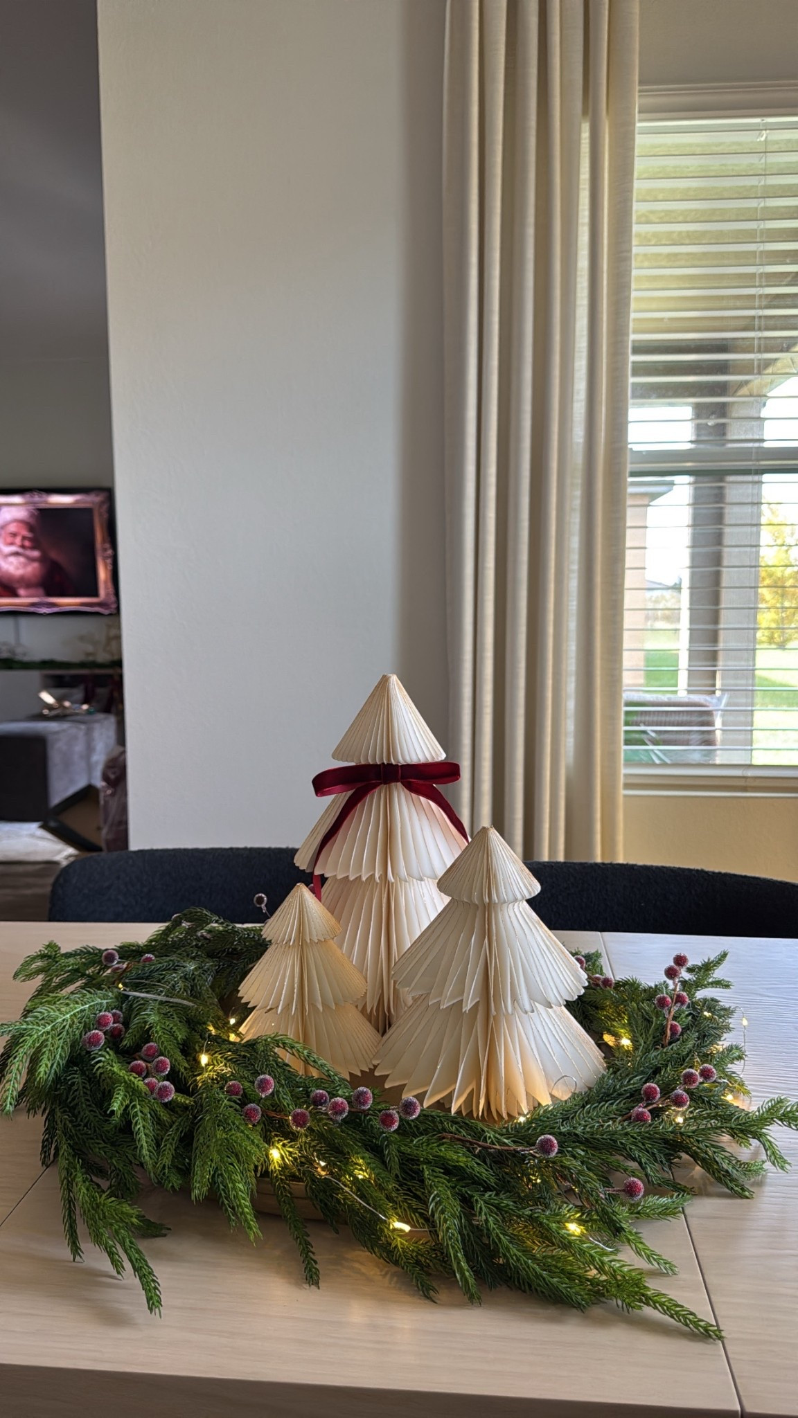 Holiday centerpiece 

#LTKHoliday