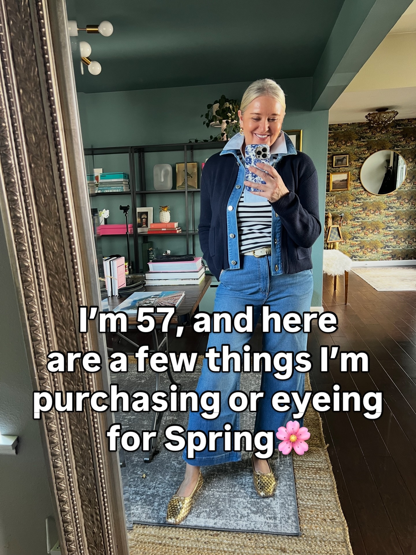 I’ve got Spring Fashion Fever🌸Comment SHOP for links!

Here are a few things I’ve purchased or are currently “in my cart” right now! 

What are you looking at for Spring? 

Spring style, spring outfit, over50, over40, midlife women, Seattle content creator