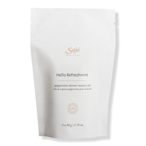 Saje Natural Wellness All-Natural Shower Steamers - Full Steam Ahead Fortify | Ulta