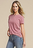 24/7 Dawson Crew Neck Tee | Maurices