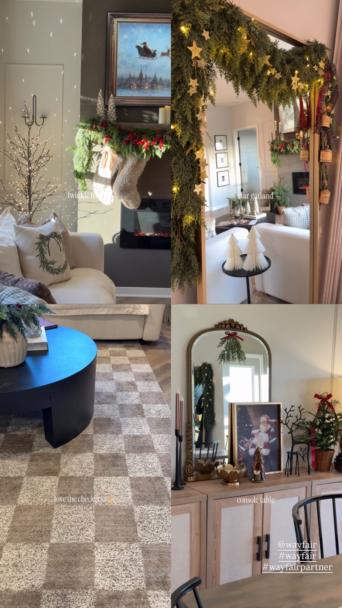 Favorites around my home from @wayfair! 

#wayfair #wayfairpartner #ad

#LTKSeasonal #LTKHoliday #LTKSaleAlert