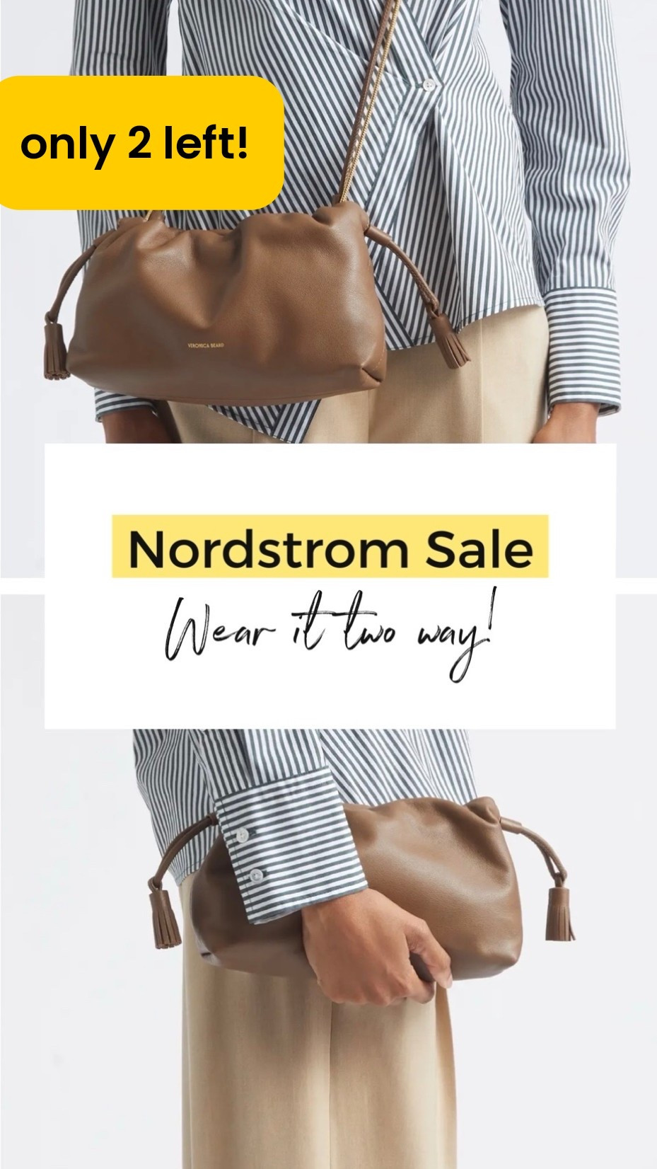 Goes with everything bag
Nordstrom Anniversary Sale

#LTKSaleAlert