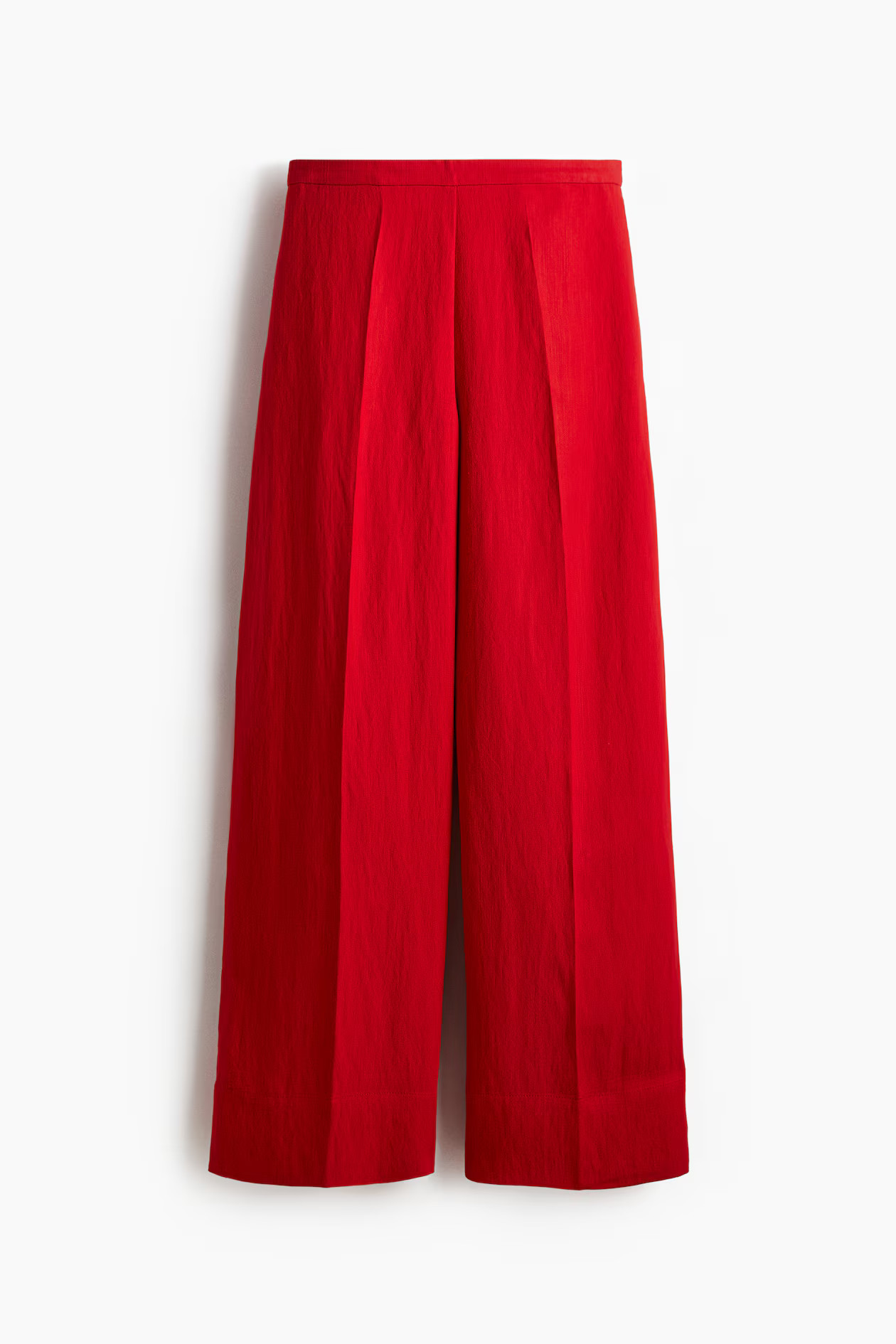 Wide-Leg Twill Pants | H&M (US + CA)
