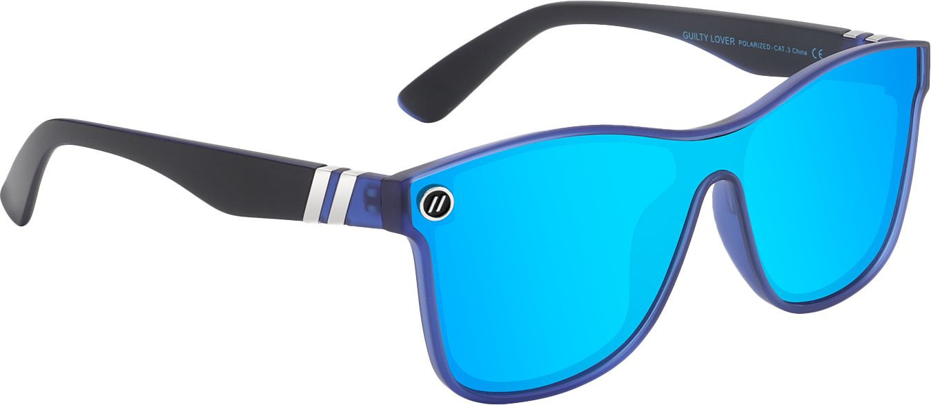 Blenders Millenia X2 Polarized Sunglasses, Men's, Guilty Love/Blue | DICK'S Sporting Goods