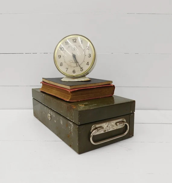 Vintage Art Steel Asco Metal Storage Box  Rusty Metal Drawer | Etsy | Etsy (US)