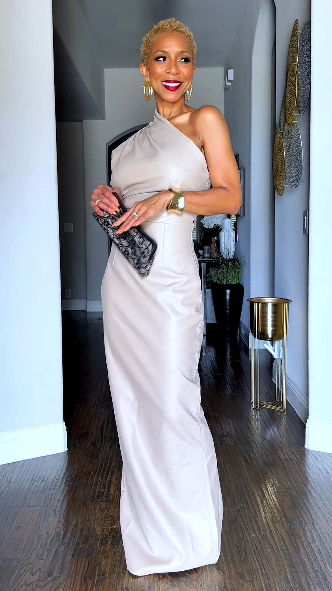 Lights, camera, action! The main character has arrived. @jluxlabel gets it. The Demi One Shoulder Top is a piece all on its own. Pair it with the maxi skirt and make it a moment to remember! 👏🏽✨Apply my coupon code TORI8 for 8% off your purchase! 
🔗🔗
Top: https://go.shopmy.us/p-85887406
Skirt: https://go.shopmy.us/p-85651128

#LTKootd #LTKOver40 #LTKSeasonal