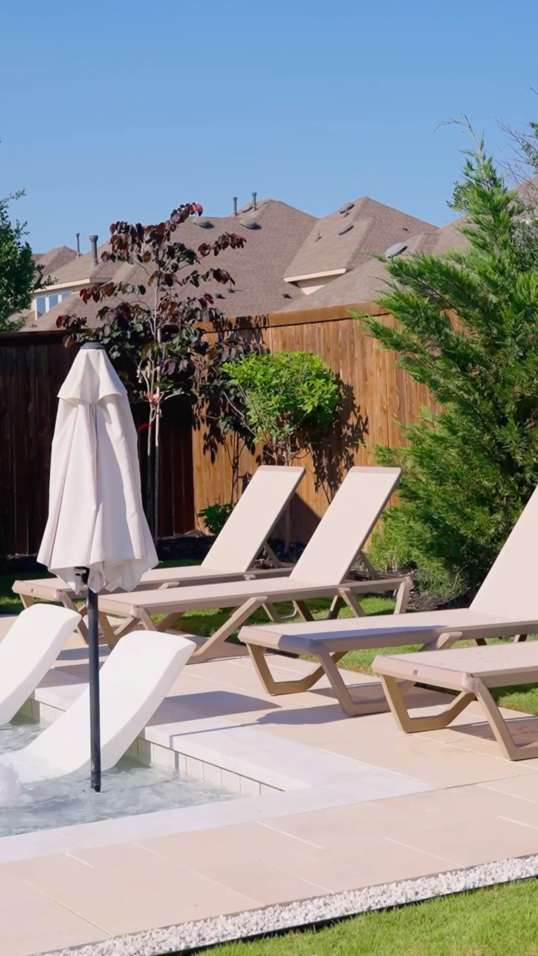 Turning my backyard into a resort-style escape one piece at a time ✨ These luxury lounge chairs from @purpleleafgarden instantly elevated the entire space and made it feel like a private vacation at home 🤍

If you’ve been wanting to upgrade your outdoor space for summer hosting, relaxing, or pool days… these are such a vibe 🌿☀️

Use my code SHINTA05 for 5% off before October 31 ✨

#purpleleaf #purpleleafgarden #chaiselounge #loungechair #outdoorfurniture #patiodecor #luxurylifestyle #backyardgoals 
#poolsidevibes #outdoorliving #homedecor #luxuryhome #amazonhomefinds #resortstyleliving

#LTKHome #LTKSeasonal #LTKdayinmylife